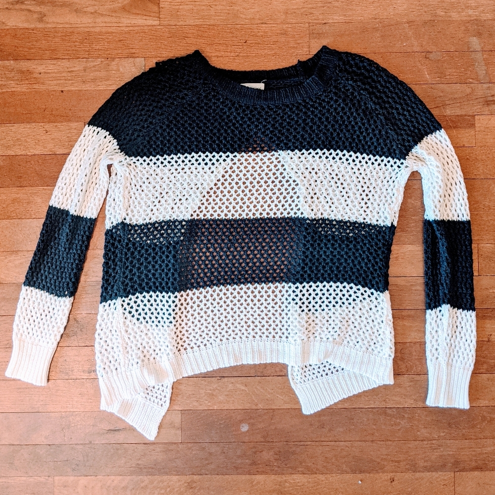 Pretty Good Knit Open Back Sweater